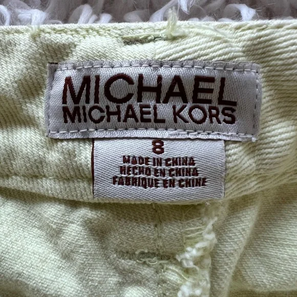 Yellow Michael Kors Jeans - Picture 3 of 6